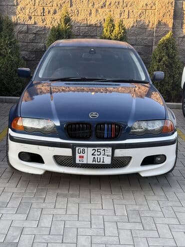 runx alex: BMW 3 series: 2001 г., 2.5 л, Автомат, Бензиновая, Седан — 2