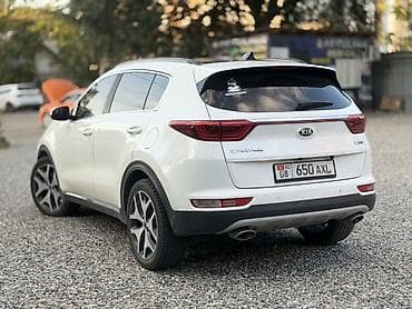 range rove: Kia Sportage: 2018 г., 2 л, Автомат, Бензин, Кроссовер — 4