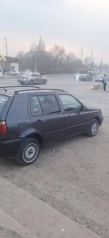 vw bora: Volkswagen Golf: 1993 г., Хэтчбэк — 4