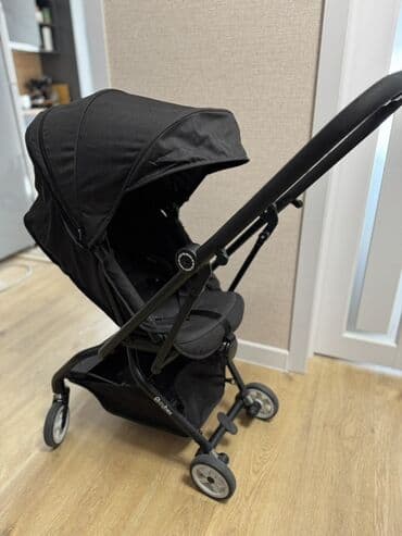 cybex коляска: Коляска, цвет - Черный — 1