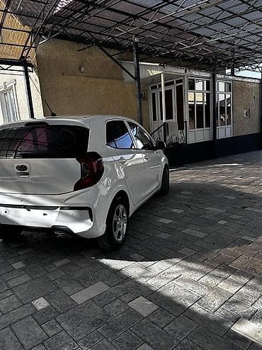 машины продают: Kia Morning: 2021 г., 1 л, Автомат, Бензин, Хэтчбэк — 8