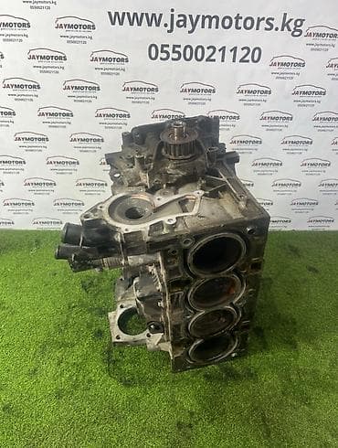 Блок двигателя FORD Focus 1.6 IQDB 2007 (б/у)