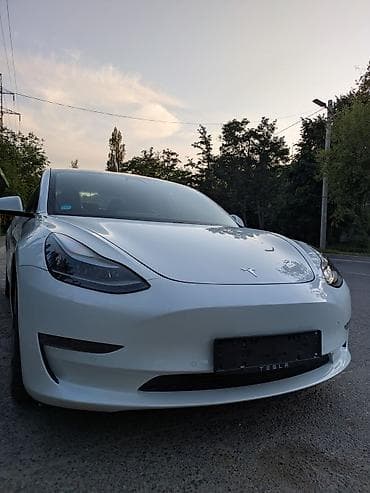 Tesla: Tesla Model 3: 2021 г., Автомат, Электромобиль, Седан — 2