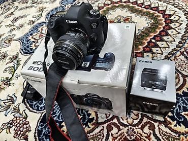Canon EOS 6D + фикс-объектив Canon EF 85mm f/1.8 USM Комплект: -