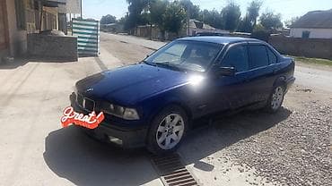 wmb e34: BMW 3 series: 1991 г., 1.8 л, Автомат, Бензин, Седан — 1