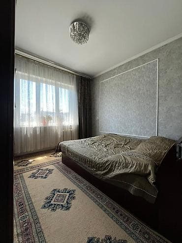Квартиры: 4 комнаты, 60 м², 105 серия, Аламедин-1 мкр 105 серия, 7 этаж — 3