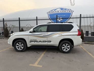 солярка сатылат: Toyota Land Cruiser Prado: 2010 г., 2.7 л, Автомат, Газ, Жол тандабас — 6