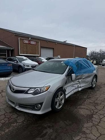 Автозапчасти: Капот Toyota Camry XV50, 2013 г., оригинал Toyota Источник — 4