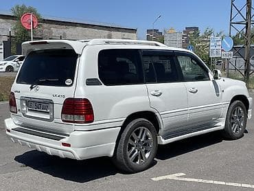 рокс 01 машина: Lexus LX: 2005 г., 4.7 л, Автомат, Газ, Внедорожник — 5