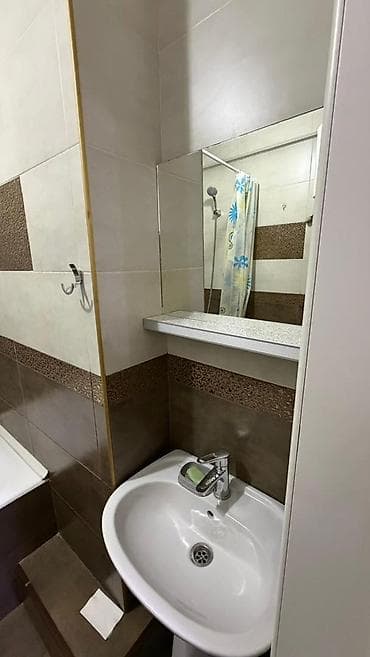 кв на ноч: 1 комната, Люкс, элитка, 5 мкр, Душевая кабина, Постельное белье, Кондиционер — 3