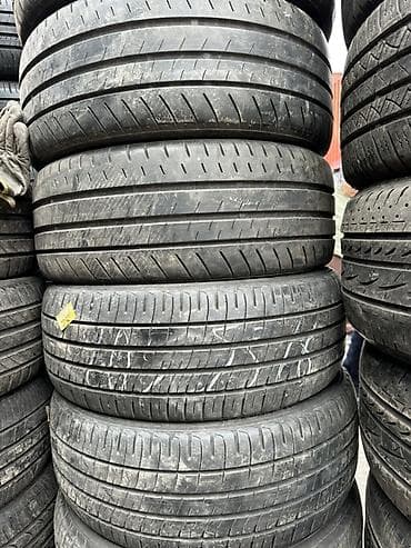 зимние шины 215 45 r17: Шины 215 / 45 / R 17, Лето, Б/у, Комплект, Легковые, Япония — 2