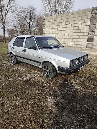 голыф 2: Volkswagen Golf: 1988 г., 1.8 л, Ручные, Бензин, Седан — 6