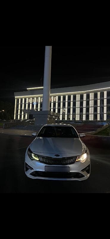 bmw ix3: Kia Optima: 2019 г., Автомат, Бензин, Седан — 2