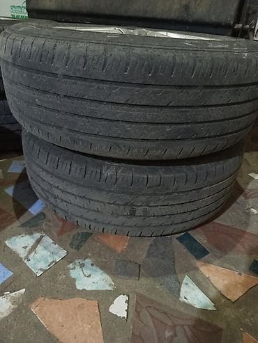Колеса в сборе 205 / 65 / R 16, Лето, Б/у, Комплект, Легковые, Литые, отверстий - 5