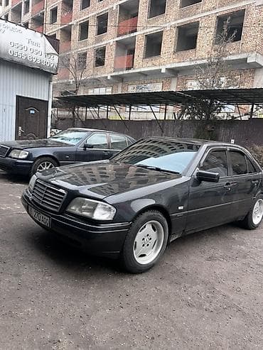 опел вектра с: Mercedes-Benz C-Class: 1995 г., Механика, Бензин, Седан — 2