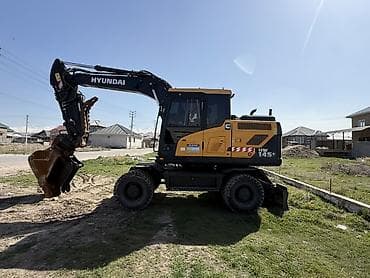 трактор клас: Экскаватор, Hyundai, Колесный — 4