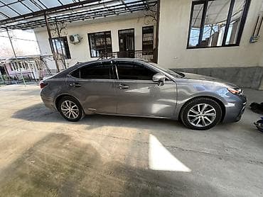 e34 525: Lexus ES: 2017 г., Автомат, Бензин, Седан — 4