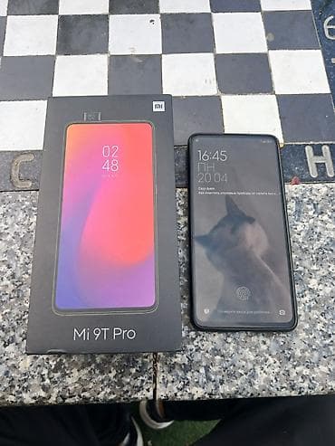 Xiaomi, Mi 9T Pro, Б/у, 128 ГБ, цвет - Черный, 2 SIM