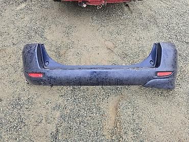 Бампер Mazda, Б/у, Оригинал