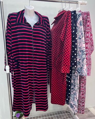 домашние халаты больших размеров: Велюровые халаты Производство Турция Доставка по КР Адрес: 📍г.Бишкек — 25