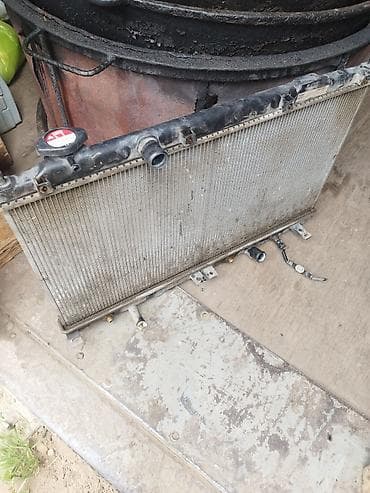 civic 2007: Хонда жаз второго поколения 2.2009.1.3 механика Радиатор охлаждения — 2