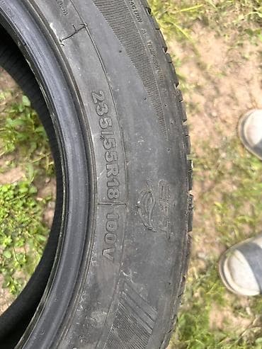 грузовой фура: Летняя шина 235/55 R18 100V Бир эле сезон айдалган брали новый идорого — 3