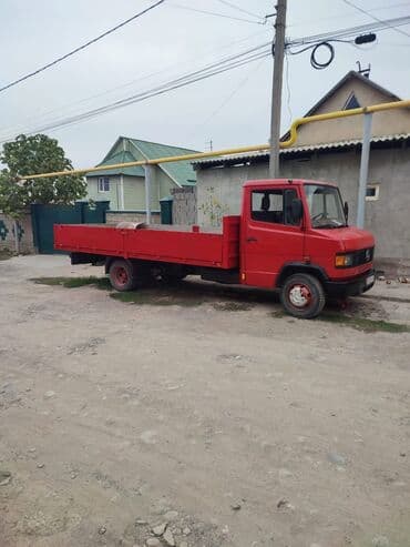купить грузовой автомобиль с манипулятором бу: Легкий грузовик, Mercedes-Benz, Б/у — 7