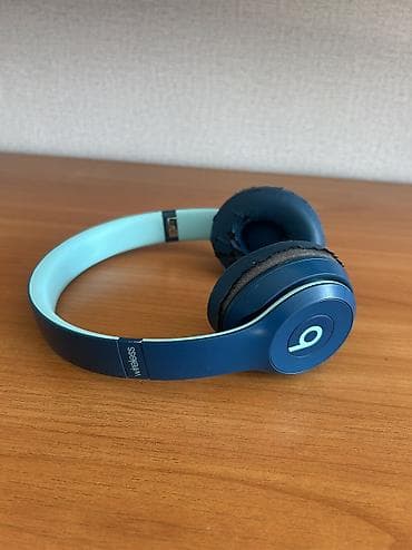 старлинк интернет цена: Беспроводные накладные наушники, Beats by Dr. Dre, Б/у — 4