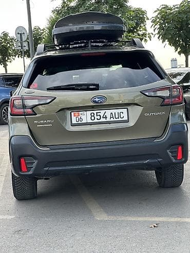 forester 2017: Subaru Outback: 2020 г., 2.5 л, Вариатор, Бензин, Универсал — 4