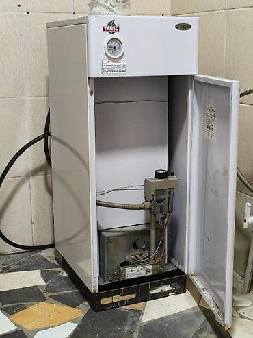 чайник midea: Напольный газовый котёл TANSU (Кебер) ЦЕНА: 11.000 сом - Тип — 2
