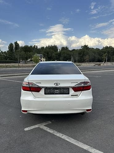 avalon 2017: Toyota Camry: 2017 г., 2.5 л, Автомат, Бензин, Седан — 8