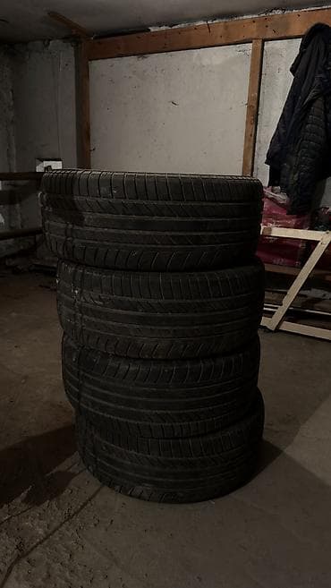 50: Шины 225 / 50 / R 16, Лето, Б/у, Комплект, Легковые, Continental — 3