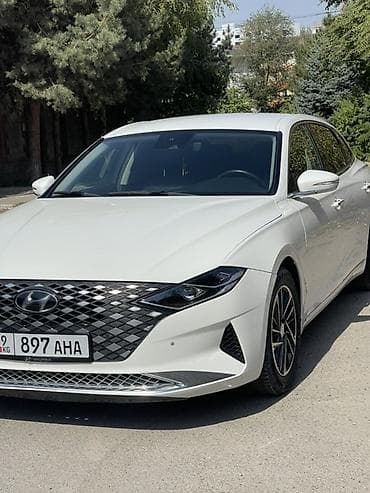 полировочный машина: Hyundai Grandeur: 2021 г., 2.5 л, Автомат, Бензин, Седан — 8