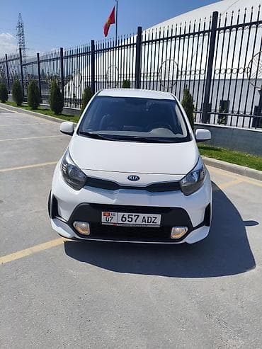 ravon spark: Kia Picanto: 2020 г., 1 л, Автомат, Бензин, Хэтчбэк — 5