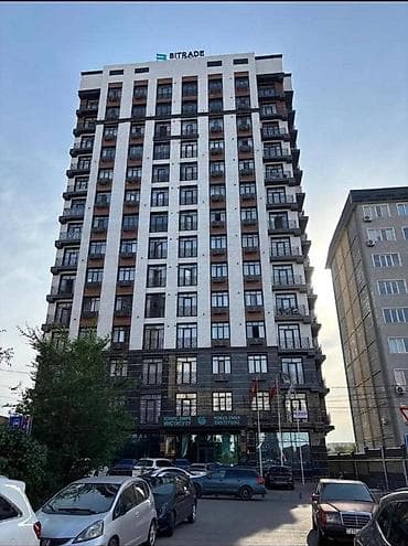 1: 1 комната, 52 м², Нижний Джал (Джал-23) Элитка, 13 этаж, ПСО (под самоотделку) — 1