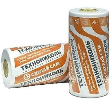 технофан: Базальтовые #Минеральные #утеплители #ТехноНиколь #Гидрофобизированные — 8