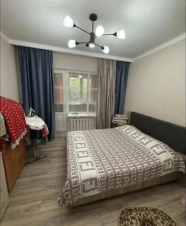 2 room flat: 2 комнаты, 50 м², 5 мкр 105 серия, 1 этаж, Евроремонт — 4