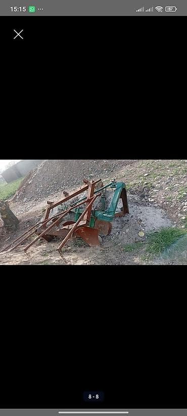 трактор юто 554: Модель: 404, Б/у, 2006 г. — 5