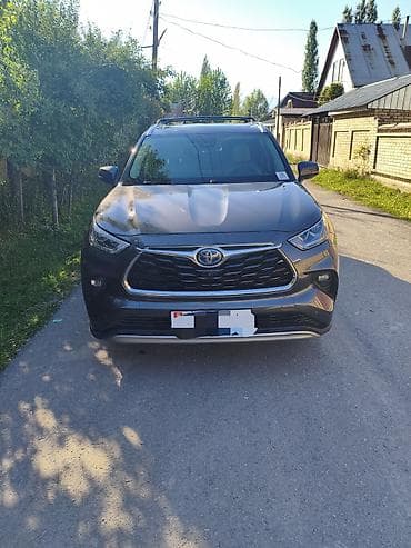 радиатор на gx 470: Toyota Highlander: 2021 г., 2.5 л, Вариатор, Гибрид, Кроссовер — 7