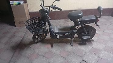 электроскутери: Электроскутер складского/городского типа - Компактный электроскутер с — 2