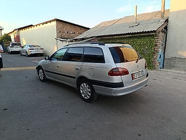 Унаа: Toyota Avensis: 2001 г., 2 л, Кол менен иштөөчү, Дизель, Универсал — 9
