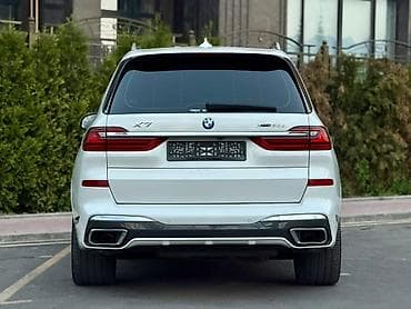 cd 70: BMW X7: 2020 г., 3 л, Автомат, Дизель, Внедорожник — 4