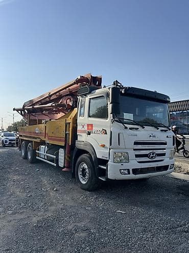 Бетононасос, Hyundai — 1