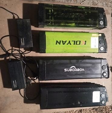 Литиевые аккумуляторы для электросамокатов/электровелосипедов at lalafo.kg Литиевые аккумуляторы для электросамокатов/электровелосипедов