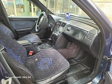 jac t9: Mercedes-Benz C-Class: 1995 г., 1.8 л, Автомат, Бензин, Седан — 5
