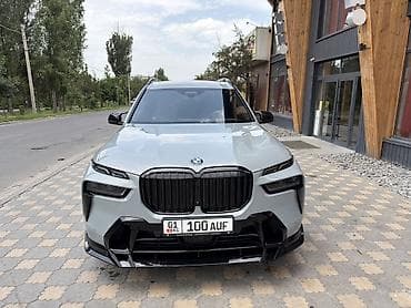 симерка 07: BMW X7: 2022 г., 3 л, Автомат, Бензин, Внедорожник — 2