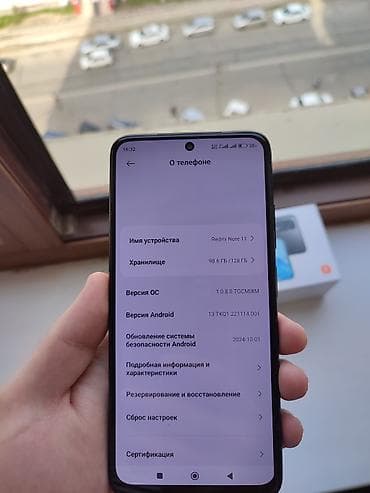 hoco w25: Redmi, Redmi Note 11, Б/у, 128 ГБ, цвет - Серый — 2