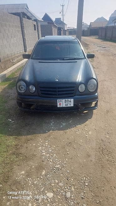 коврики amg: Mercedes-Benz E-Class: 1997 г., 2.3 л, Автомат, Бензин, Седан — 9