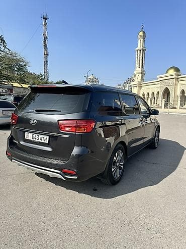 kia moning: Kia Carnival: 2019 г., 2.2 л, Автомат, Дизель, Минивэн — 4