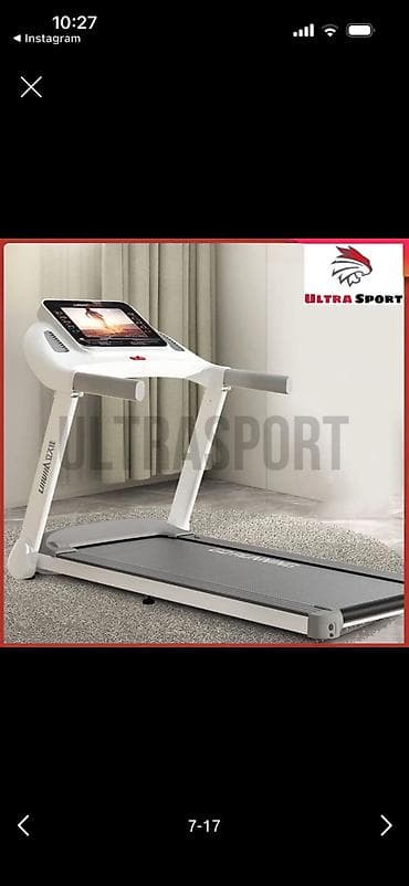 Спорт и отдых: Продаю беговую дорожку почти новая не пользуюсь состояние идеальная — 3